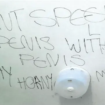 Poor condition of newly constructed toilets at Naenae College