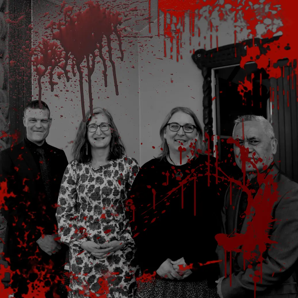 Naenae College senior leadership team October 2023